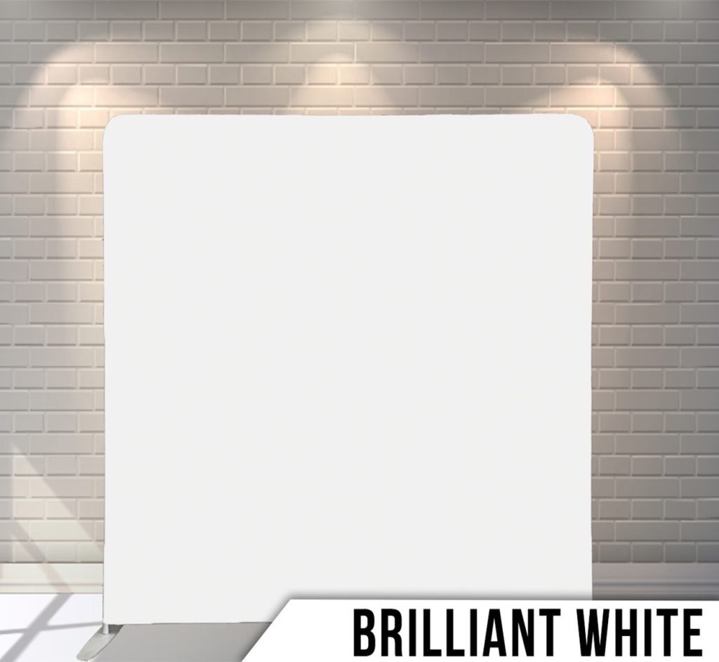 Toile de fond blanche pour Photo Booth