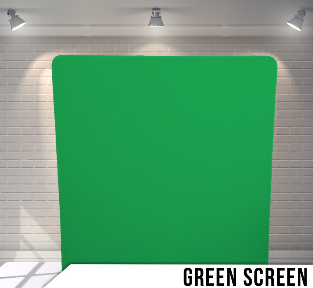 Toile de fond vert pour Photo Booth